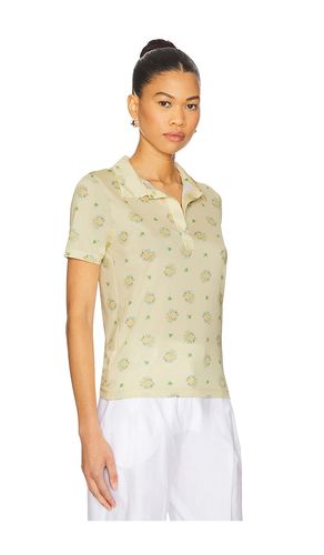 POLO À IMPRIMÉ FLORAL en . Taille M. Also en XS - Vivetta - Modalova