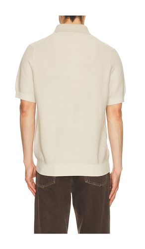 Geo Jacquard Short Sleeve Polo en . Taille S. Also en L, XXL/2X - Vince - Modalova