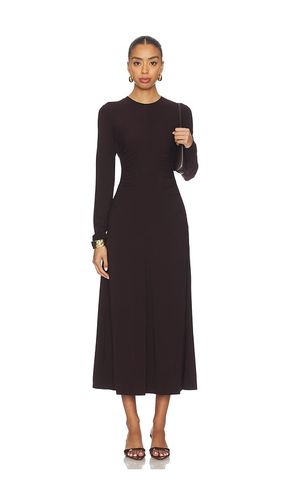 ROBE FRONCÉE À COUTURES INCURVÉES en . Taille S. Also en - Vince - Modalova