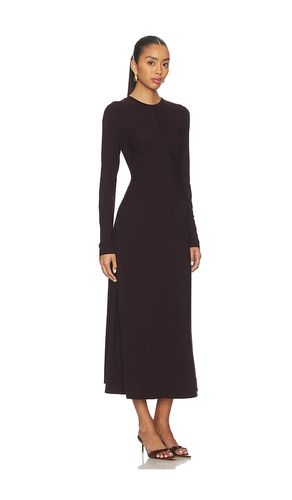 ROBE FRONCÉE À COUTURES INCURVÉES en . Taille S. Also en - Vince - Modalova
