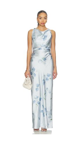 Petal Blur Twist Shoulder Cowl Neck Dress en . Taille 4. Also en 6 - Vince - Modalova