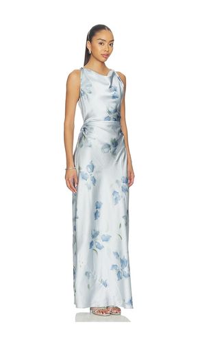 Petal Blur Twist Shoulder Cowl Neck Dress en . Taille 4. Also en 6 - Vince - Modalova