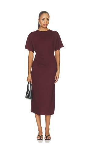 Short Sleeve Side Rouche Dress en . Taille XS. Also en - Vince - Modalova