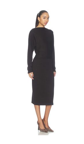 Cozy Off Shoulder Midi Dress en . Taille L. Also en M, S, XS, XXS - Vince - Modalova