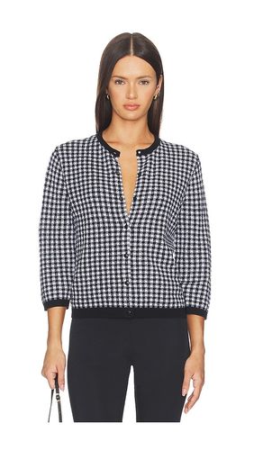 GILET VICHY MANCHES 3/4 en ,. Taille L. Also en M, S, XS - Vince - Modalova