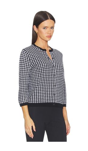 GILET VICHY MANCHES 3/4 en ,. Taille L. Also en M, S, XS - Vince - Modalova