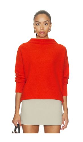 PULL COL CHEMINÉE EN LAINE BOUILLIE en . Taille XS. Also en S, M, L - Vince - Modalova
