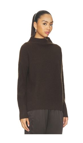 PULL COL CHEMINÉE EN LAINE BOUILLIE en . Taille L. Also en M, S, XL, XS - Vince - Modalova