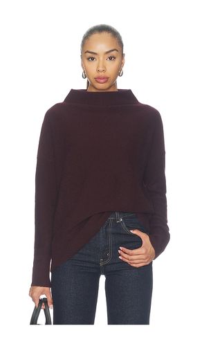 PULL COL CHEMINÉE EN LAINE BOUILLIE en . Taille L. Also en M, S, XS - Vince - Modalova