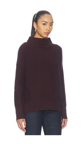 PULL COL CHEMINÉE EN LAINE BOUILLIE en . Taille L. Also en M, S, XS - Vince - Modalova