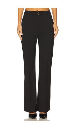 High Waist Slim Flare Belted Pant en . Taille 0. Also en 10 - Vince - Modalova