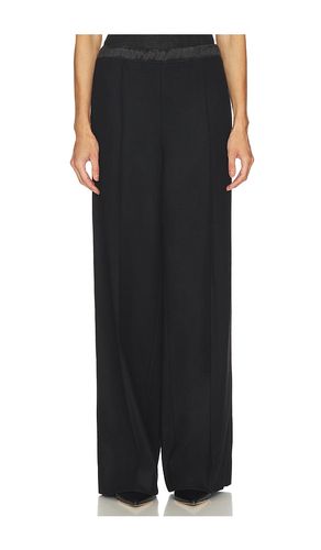 Mid Rise Satin Combo Pull On Pant en . Taille L. Also en - Vince - Modalova