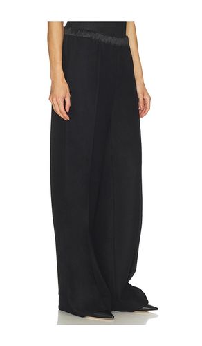 Mid Rise Satin Combo Pull On Pant en . Taille L. Also en - Vince - Modalova