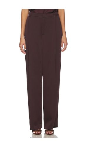 Mid Rise Wide Leg Pleated Trouser en . Taille 2. Also en 4 - Vince - Modalova