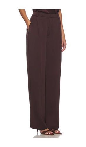Mid Rise Wide Leg Pleated Trouser en . Taille 2. Also en 4 - Vince - Modalova