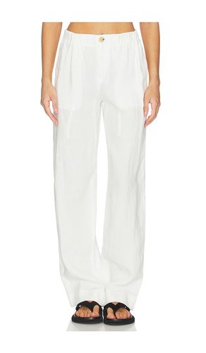 PANTALON EN CHANVRE en . Taille 0. Also en 2, 4, 6, 8, 10 - Vince - Modalova