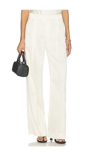 PANTALON EN SATIN TAILLE HAUTE en . Taille 0. Also en 10, 2, 4, 8 - Vince - Modalova