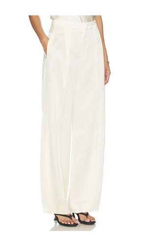 PANTALON EN SATIN TAILLE HAUTE en . Taille 0. Also en 2, 4, 6, 8, 10 - Vince - Modalova