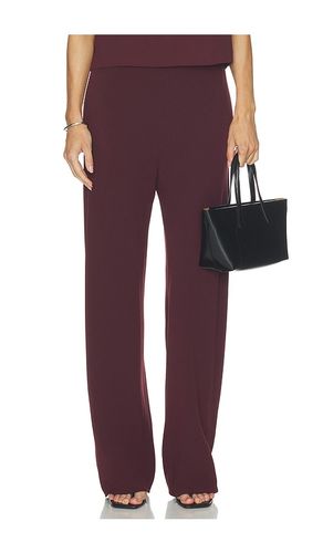 PANTALON BIAIS TAILLE HAUTE EN CRÊPE COLETTE en . Taille M. Also en S, XS, XXS - Vince - Modalova