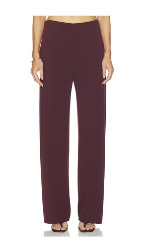 PANTALON BIAIS TAILLE HAUTE EN CRÊPE COLETTE en . Taille M. Also en S - Vince - Modalova