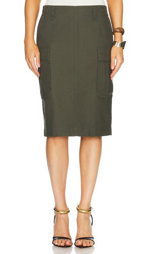 JUPE MIDI UTILITY in . Size 8 - Vince - Modalova