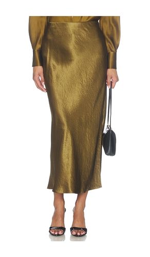 Side Slit Slip Skirt en . Taille XXS. Also en XS, S, M, L - Vince - Modalova