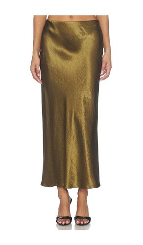 Side Slit Slip Skirt en . Taille XXS. Also en XS, S, M, L - Vince - Modalova