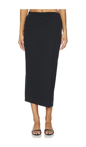 Waist Draped Midi Skirt en . Taille XXS. Also en XS, S, M, L - Vince - Modalova