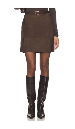 JUPE TAILLE HAUTE LONGUEUR GENOU en . Taille 0. Also en 2, 4 - Vince - Modalova