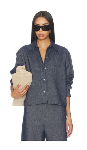 T-SHIRT CROPPED À MANCHES LONGUES en . Taille L. Also en M, S - Vince - Modalova