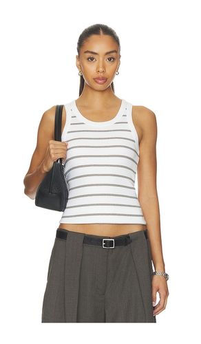 DÉBARDEUR ENCOLURE DANSEUSE À RAYURES en . Taille XL. Also en XS, XXS - Vince - Modalova