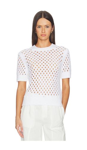 T-SHIRT BOXY HONEYCOMB en . Taille L. Also en M, S, XS - Vince - Modalova