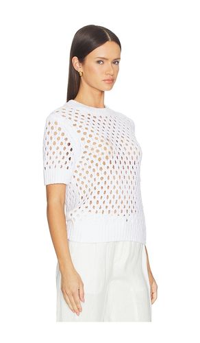 T-SHIRT BOXY HONEYCOMB en . Taille L. Also en M, S - Vince - Modalova