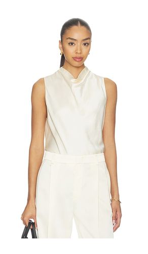 TOP CROPPED AVEC COL CHÂLE en . Taille XS. Also en L - Vince - Modalova