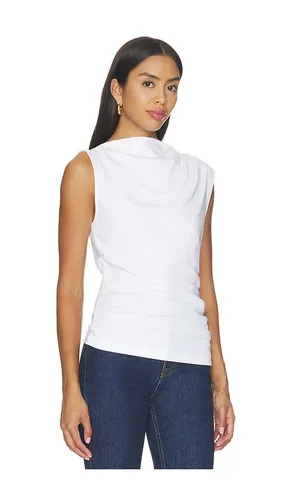 Sleeveless Draped Top en . Taille S. Also en M - Vince - Modalova