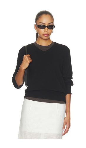 Casual V Neck Top en . Taille M. Also en S, XS - Vince - Modalova