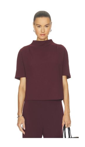 TOP À COL MONTANT DRAPÉ en . Taille M. Also en S, XS, XXS - Vince - Modalova