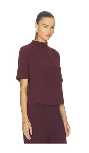 TOP À COL MONTANT DRAPÉ en . Taille M. Also en S, XS, XXS - Vince - Modalova
