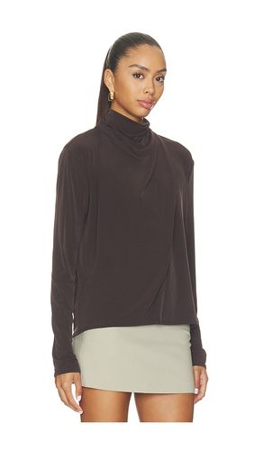 Longsleeve Draped Cowl Blouse en . Taille XS. Also en S, M - Vince - Modalova