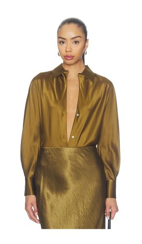 BLOUSE LONGUE COUPÉE EN BIAIS en . Taille L. Also en M, S, XS - Vince - Modalova
