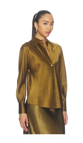 BLOUSE LONGUE COUPÉE EN BIAIS en . Taille L. Also en M, S, XS - Vince - Modalova