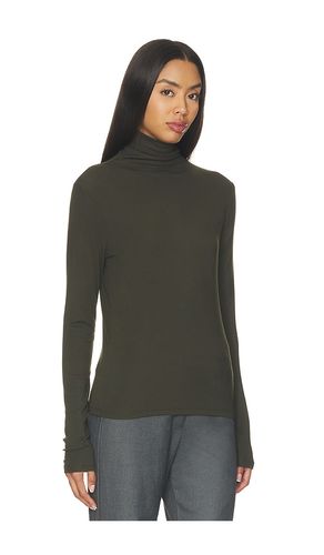 PULL ESSENTIEL À COL ROULÉ MANCHES LONGUES en . Taille L. Also en M, S, XL, XS - Vince - Modalova