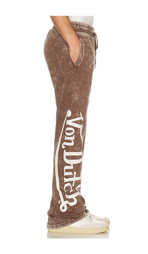 Stacked Flared Leg Jogger en . Taille L. Also en S - Von Dutch - Modalova