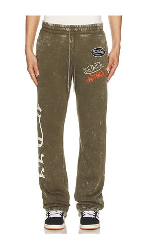 Stacked Flare Leg Joggers en . Taille L. Also en M, XL/1X - Von Dutch - Modalova