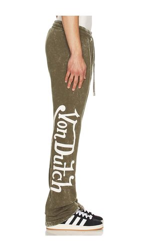 Stacked Flare Leg Joggers en . Taille L. Also en M, XL/1X - Von Dutch - Modalova