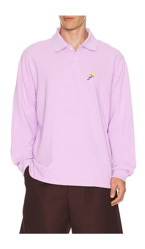 Long Sleeve Pique Polo en . Taille 1. Also en 2, 3 - vowels - Modalova
