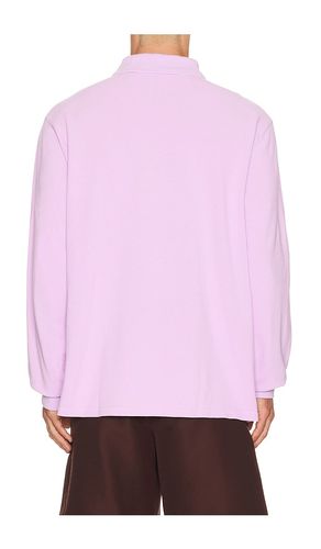 Long Sleeve Pique Polo en . Taille 1. Also en 2, 3 - vowels - Modalova
