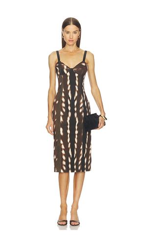 Drill Bustier Midi Dress en . Taille 34. Also en 38 - Vaillant - Modalova