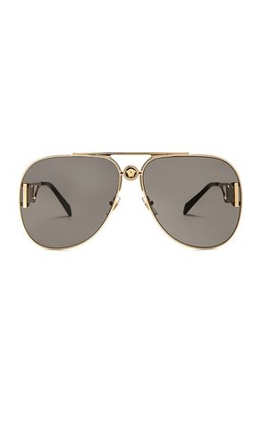 LUNETTES DE SOLEIL en - VERSACE - Modalova