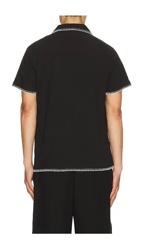 CHEMISE CAMP EMBROIDERED en . Taille M. Also en - Vintage Summer - Modalova